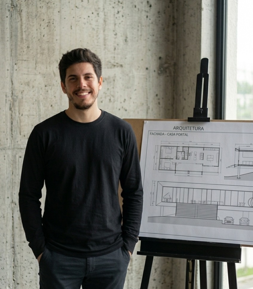 Alisson Alonso, arquiteto